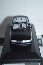 Minichamps (based) dealer box 900 9-3 saab convertible in black, 75 745612