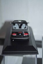 Minichamps (based) dealer box 900 9-3 saab convertible in black, 75 745612