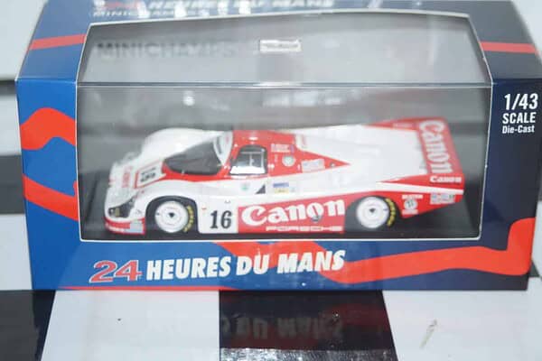 Minichamps porsche 956l 24h le mans 1984, 430 846516 ,1:43