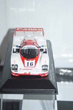 Minichamps porsche 956l 24h le mans 1984, 430 846516 ,1:43