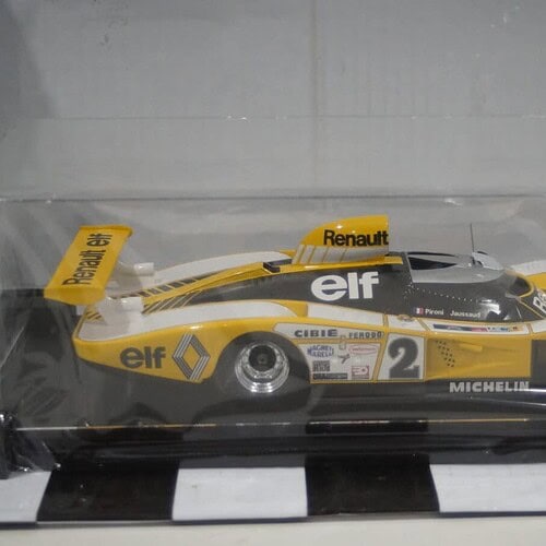 Spark alpine a 442 b winner 24hr lemans 1978 18lm78