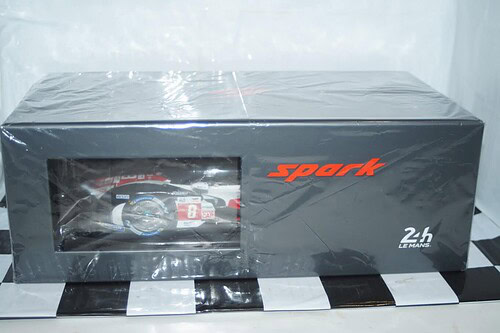 Spark toyota gr010 hybrid winner 24hr lemans 2022 18lm22