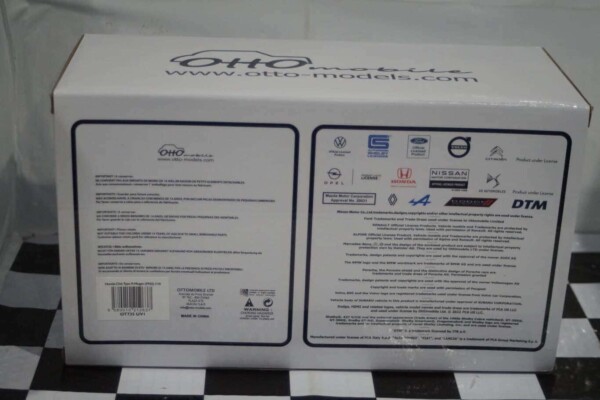 Otto honda civic type-r white fn2 mugen 1:18 ot735