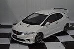 Otto honda civic type-r white fn2 mugen 1:18 ot735