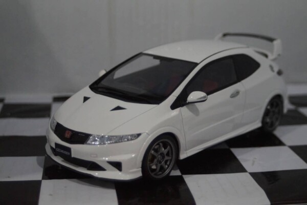 Otto honda civic type-r white fn2 mugen 1:18 ot735