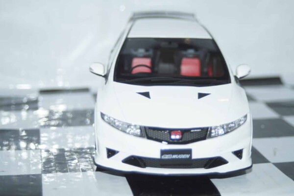 Otto honda civic type-r white fn2 mugen 1:18 ot735