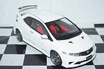 Otto honda civic type-r white fn2 mugen 1:18 ot735