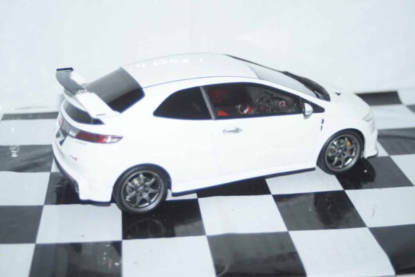 Otto honda civic type-r white fn2 mugen 1:18 ot735