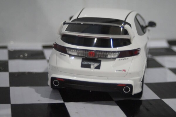Otto honda civic type-r white fn2 mugen 1:18 ot735