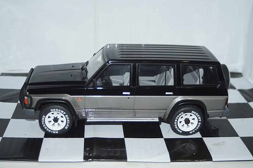 Otto nissan sunny gti-r  monte carlo rally #12 makinen 1992 1:18 ot461