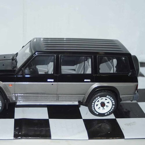 Otto nissan patrol gr y60 grey 1992 1:18 ot993