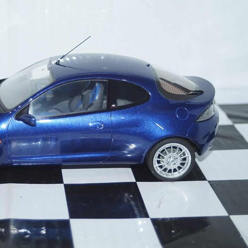Otto ford puma racing blue 1999 1:18 ot428
