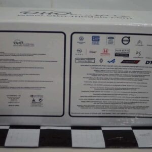 Otto toyota corolla wrc #9 catalunya 1998 auriol white 1:18 ot1102