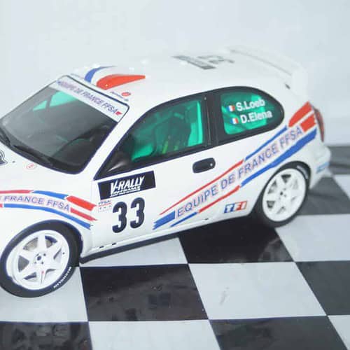 Otto toyota yaris gr red 2021 1:18 ot1003