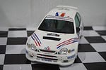 Otto toyota corolla wrc #9 catalunya 1998 auriol white 1:18 ot1102