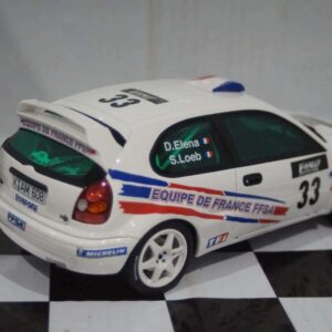 Otto toyota corolla wrc #9 catalunya 1998 auriol white 1:18 ot1102