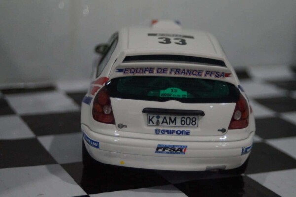 Otto toyota corolla wrc tour de corse 2000 white 1:18 ot996