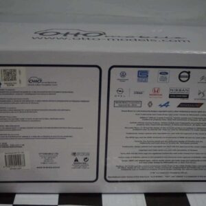 Otto ford fiesta mk7 st blue 2016 1:18 ot403