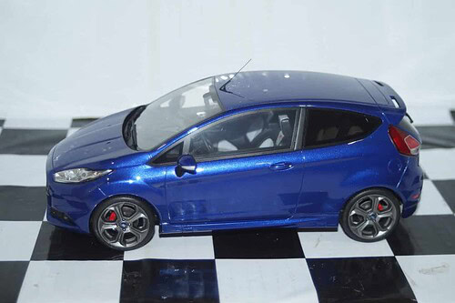Otto ford fiesta mk7 st blue 2016 1:18 ot403