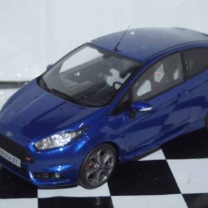 Otto ford fiesta mk7 st blue 2016 1:18 ot403