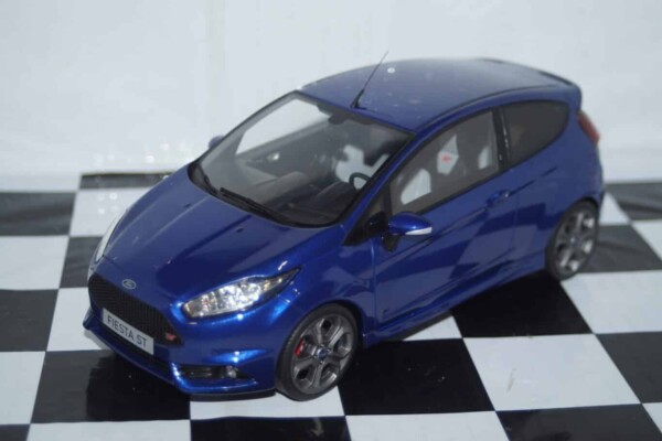 Otto ford fiesta mk7 st blue 2016 1:18 ot403