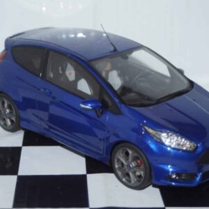 Otto ford fiesta mk7 st blue 2016 1:18 ot403