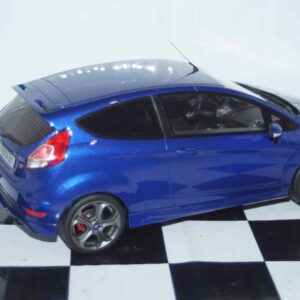 Otto ford fiesta mk7 st blue 2016 1:18 ot403