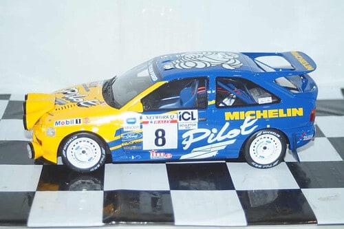 Otto ford escort cosworth rac rally 1993 1:18 ot994