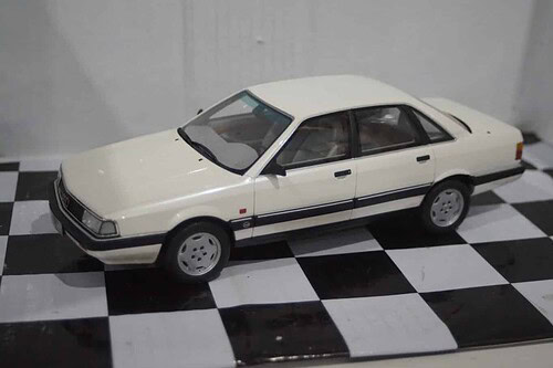 Otto audi 200 quattro 20v 1989 white 1:18 ot408