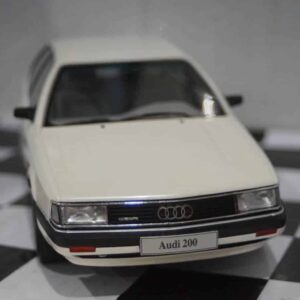 Otto audi 200 quattro 20v 1989 white 1:18 ot408