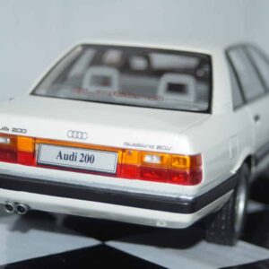 Otto audi 200 quattro monte carlo 1987 white 1:18 ot439