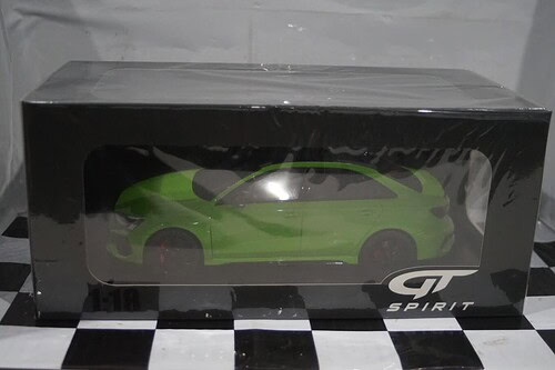 Gt spirit audi rs3 sedan 2021 green 1:18 resin gt414