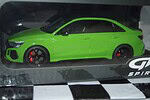 Gt spirit audi rs3 sedan 2021 green 1:18 resin gt414