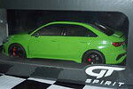 Gt spirit audi rs3 sedan 2021 green 1:18 resin gt414
