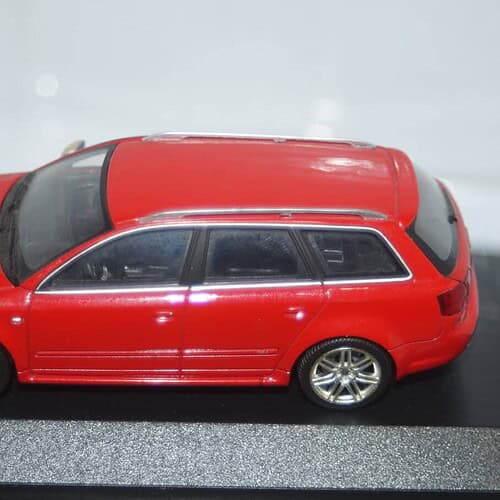 Minichamps (dealer box) audi rs6 avant blue 1:43 - ref 501.07.102.23