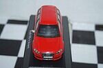 Minichamps audi rs4 saloon 2005 red 1:43  400 014600