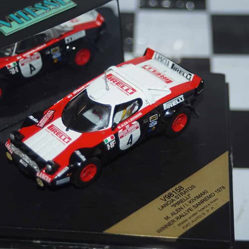 Vitesse opel ascona 400 #7 swedish rally 1980 ref l174b