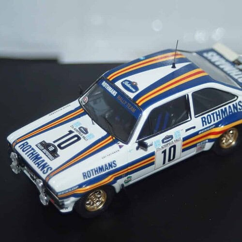 Trofeu ford escort mk2 acropolis 1980 vatanen 1:43rd ref 1009