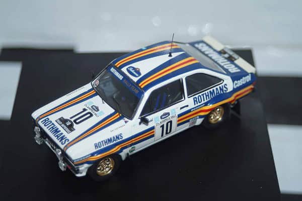 Trofeu ford escort mk2 acropolis 1980 vatanen 1:43rd ref 1009