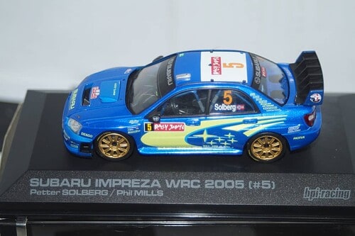 Hpi lancia stratos hf #6 safari  munari 1976 ref 8236 1:43