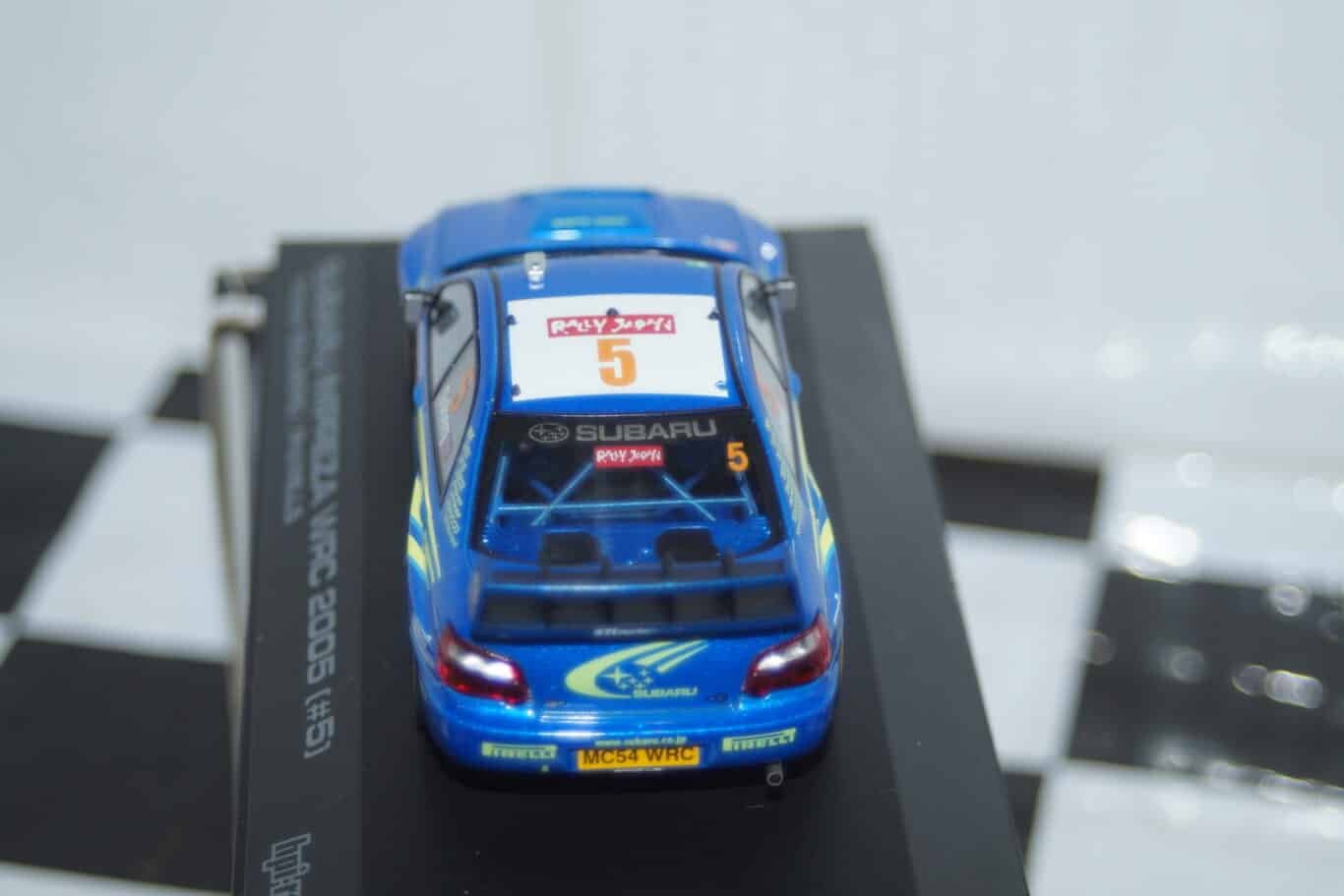 HPI Subaru Impreza WRC #5 2005 Ref 932 1:43 DIECAST