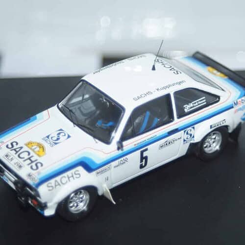Trofeu ford escort mk1 duckries rally 1972 r.clark 1:43rd brl05