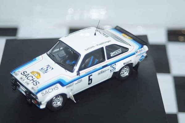 Trofeu ford escort mk1 duckries rally 1972 r.clark 1:43rd brl05