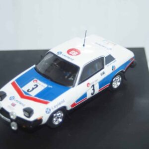Trofeu triumph tr7 boucles de spa 1977 pond ref 2004