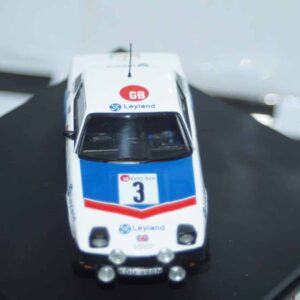 Trofeu triumph tr7 boucles de spa 1977 pond ref 2004