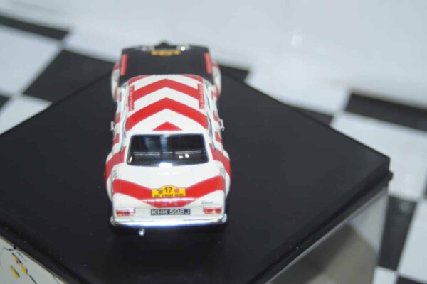 Trofeu ford escort mk1 1600 tc safari 1971 1:43rd ref 521