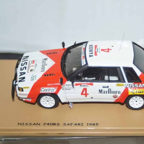 Bizarre nissan 240rs #4 safari 1985 mehta ref bz338
