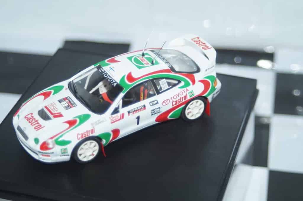 Hasegawa 020401 1/24 Kit de Construction pour Toyota Celica Turbo 4WD, 1993 Monte Carlo Rally