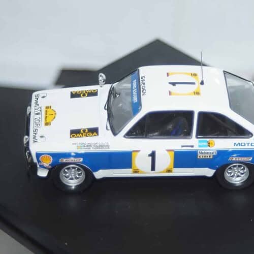 Trofeu ford escort mk2 rac 1977 clark 1:43rd ref 1018