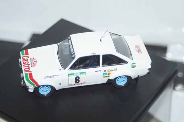 Trofeu ford escort mk2 rac 1979 vatanan 1:43rd ref 1012